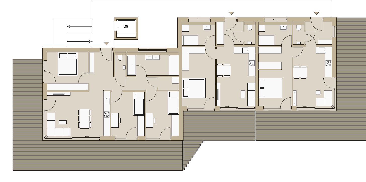 Haus 1 OG1 Mobil